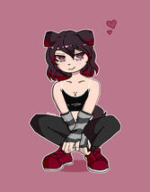 'ribless' styled